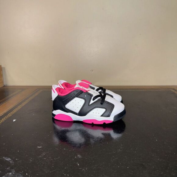 Infant Pink Baby Girl Baby Jordans Nike Air Jordan Retro Low Fierce